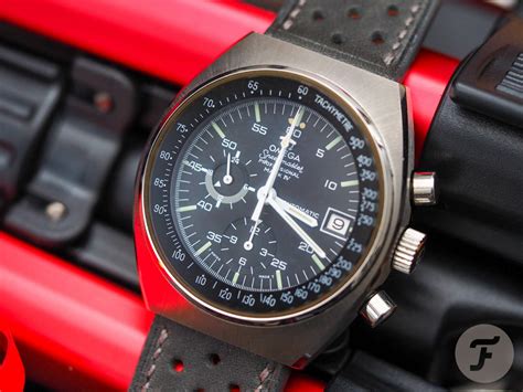 【F】 Genteel Handmade Rally Strap For Omega Speedmaster 